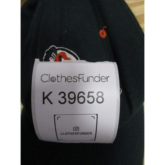 Miami Hurricanes Hat Cap Fitted NCAA University Zephyr Medium Large - Picture 9 of 9